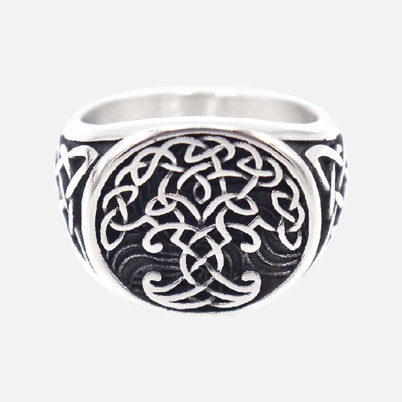 Yggdrasil Viking Ring - Viking Jewelry - Urcsilver