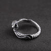 Viking Sea Dragon Ring - Viking Jewelry - Urcsilver