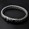 Hand Braided Bracelet - Viking Jewelry - Urcsilver