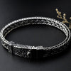 Hand Braided Bracelet - Viking Jewelry - Urcsilver