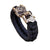 Wolf Totem Braided Umbrella Rope Bracelet