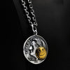 Personality Smiley Necklace - Viking Jewelry - Urcsilver