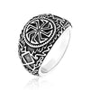 Vikings Rune Ring - Viking Jewelry - Urcsilver