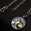 Personality Smiley Necklace - Viking Jewelry - Urcsilver