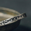 Retro Concave Convex Texture Bracelet - Viking Jewelry - Urcsilver