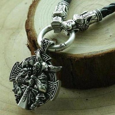 Viking Necklace - Odin - Viking Jewelry - Urcsilver