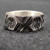 S925 Silver Viking Rune Ring - Viking Jewelry - Urcsilver