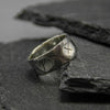 S925 Silver Viking Rune Ring - Viking Jewelry - Urcsilver