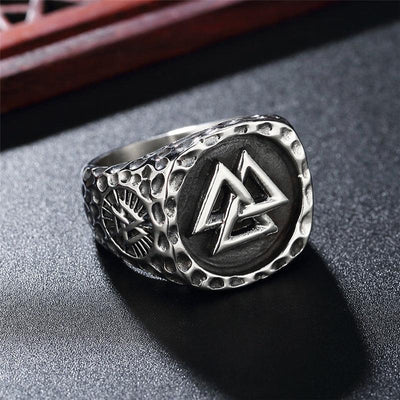 Viking Symbol Ring - Viking Jewelry - Urcsilver