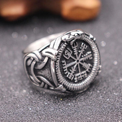 Wayfinder Viking Ring - Viking Jewelry - Urcsilver