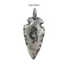 Spearhead Sterling Silver Pendant - Urcsilver - Viking Jewelry - Urcsilver