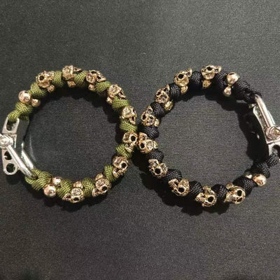 Viking Skull Bracelet