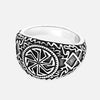 Vikings Rune Ring - Viking Jewelry - Urcsilver