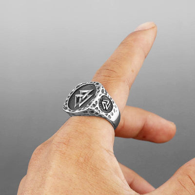 Viking Symbol Ring - Viking Jewelry - Urcsilver