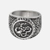 Viking Dragon Totem Ring - Viking Jewelry - Urcsilver