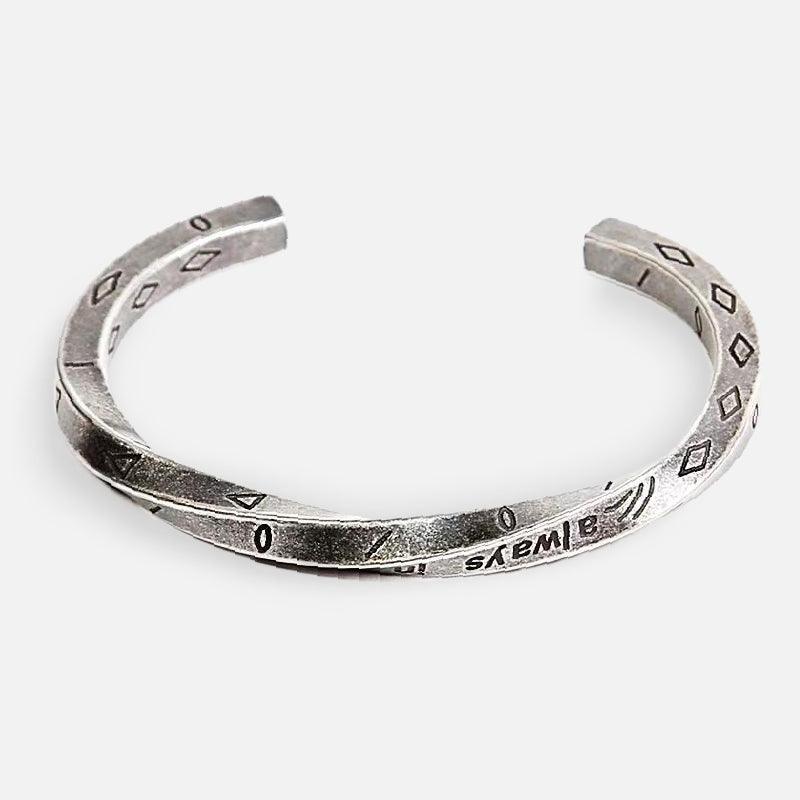 Viking Mobius Battle Bracelet - Viking Jewelry - Urcsilver