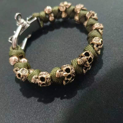 Viking Skull Bracelet