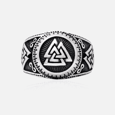 Infinite Vaknavi Viking Ring - Viking Jewelry - Urcsilver