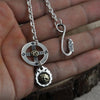 Cross Roulette Necklace - Viking Jewelry - Urcsilver