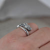 Viking Sea Dragon Ring - Viking Jewelry - Urcsilver