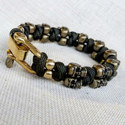 Viking Skull Bracelet