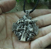 Viking Necklace - Odin - Viking Jewelry - Urcsilver