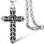 Viking Cross Necklace - Viking Jewelry - Urcsilver