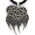 Viking Necklace - Bear Claw - Viking Jewelry - Urcsilver